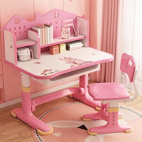 Remorui Kids Desk and Chair Set Cover