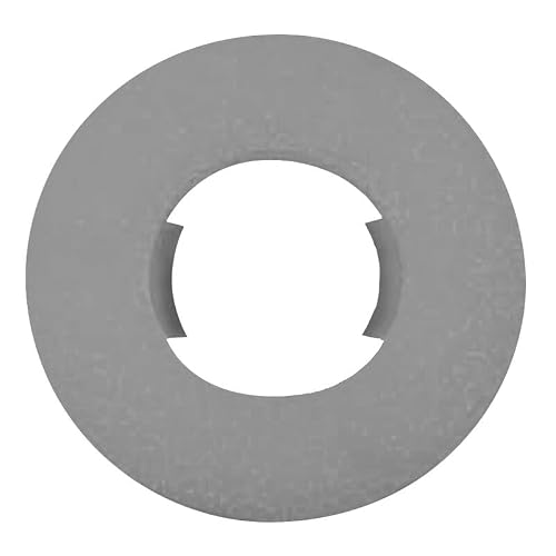 Essentra, 15102500203, Gray LDPE Anti-Loss Retaining Washer - 2.7 mm (0.106 in) - 6.5 mm (0.256 in) - Thickness 1.1 mm (0.043 in) - Compatible Screw Sizes M2.3 (1000 Item/s)
