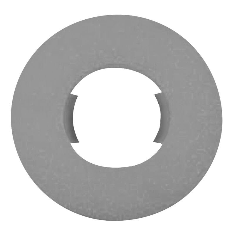 Essentra, 15102500203, Gray LDPE Anti-Loss Retaining Washer - 2.7 mm (0.106 in) - 6.5 mm (0.256 in) - Thickness 1.1 mm (0.043 in) - Compatible Screw Sizes M2.3 (1000 Item/s)