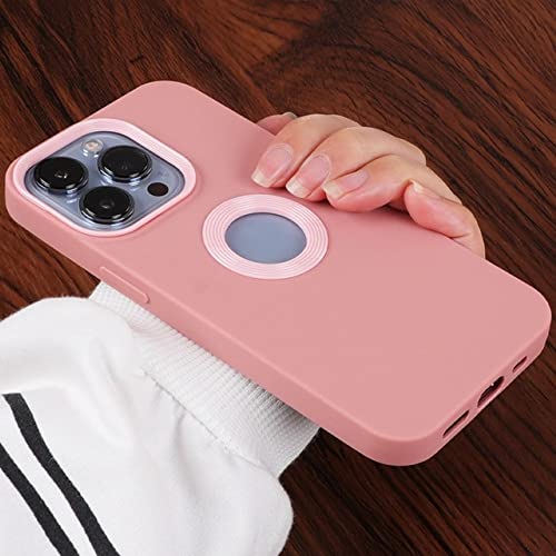 Coque silicone luxe pour iPhone 11 Pro antichoc design rose élégant