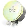Aexit 5W 10K Variable Resistors Ohm Variable Resistor 3 Pin Wire Wound Potentiometers Potentiometer WX112(050)