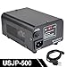 Yinleader 500W US to Japan Voltage Converter 120V to 100V Step Down Transformer for Japanese Appliances (Turntable/Player/Amplifier/yogurtia/Consoles/Synthesizers, etc.) in US