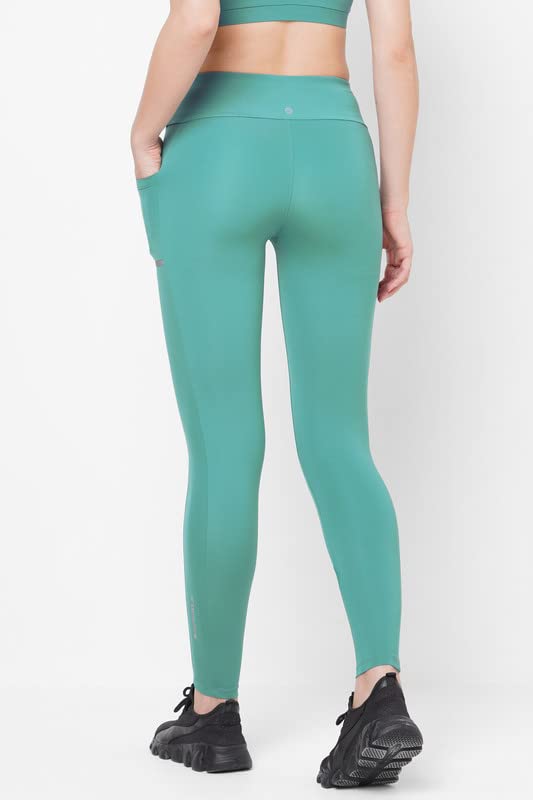 Image of JUST-Dry Skinny FIT Train All Day 7 /8 Tights