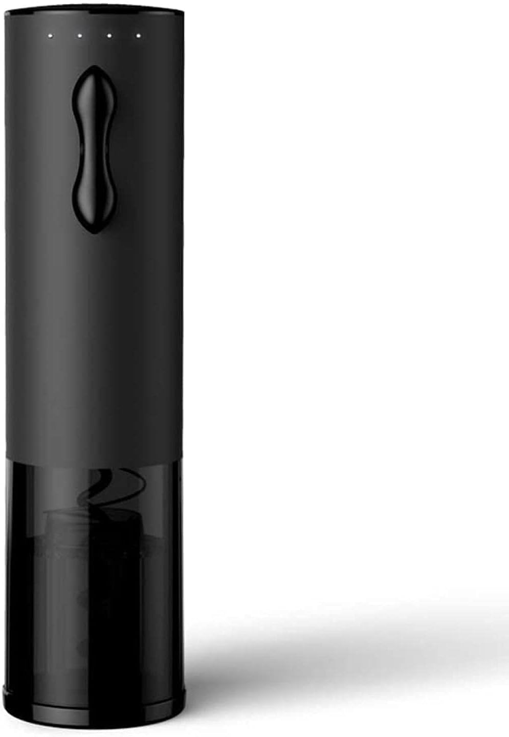 Electric Wine Opener,USB Rechargeable Stainless Steel Automatic Electric Corkscrew Bottle Opener with Foil Cutter One Button Home Kitchen Wine Bottle Opener Puller
