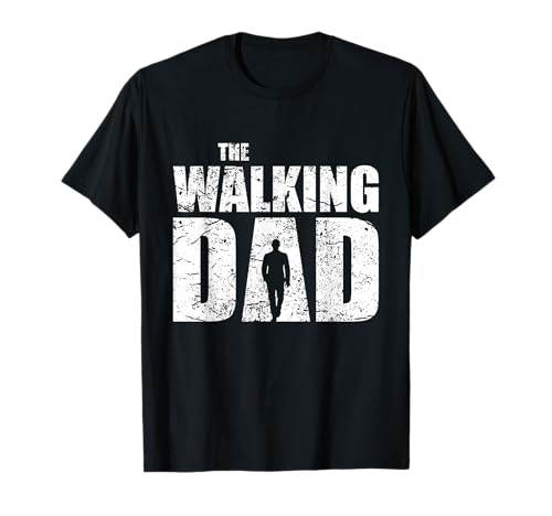 The Walking Dad Father Gifts Man Dead Retro Vintage Men