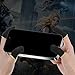 20 PCS Gaming Finger Gloves, Ultra-Thin Carbonb Gaming Finger Sleeves, Anti-Slip Dedales Gamer for All Touchscreen Devices, Comfortable Breathable