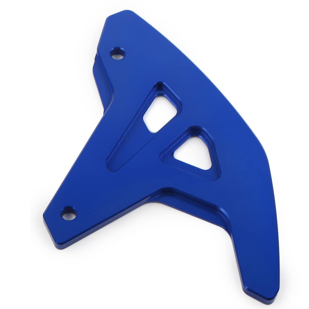 SIKUAI Protezione disco freno CNC Copertura disco posteriore per DRZ 400 2000-2004, DRZ 400E 2000-2007, DRZ 400S 2000-2015, DRZ 400SM 2005-2020, Blu