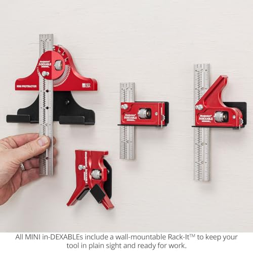 Woodpeckers inDexable 6-Inch Combination Square