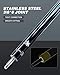 CRICAL Carbon Fiber Pool Cue Stick CXD Series Professional Pool Sticks with Super Low Deflection Pro Taper Shaft Pool Cue Tournament Level Billiard Cues with 12.5mm Tip (Precise Easy to Control)