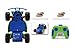 Imagen de Jada Disney Pixar Toy Story Coche Teledirigido Buggy 14 cm