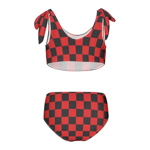 Image of Toddler 2 Pieces Bikini Set Cute Frog Mushroom Swimsuits for Girls Size 3T 20246923