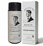 KELUAL DS Hair Texture Powder,A Hair Styling Powder for Men to Add Exture & Volume, Strong Hold,Texture and Grip to Hair with Non-Greasy, Dry Finish,Apply Styling Powder for All Hair Looks (1 PACK)