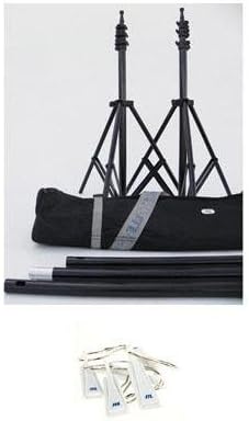 JTL 9' Wide Background Support System with Clip Kit