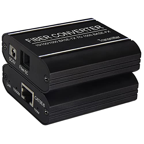 100 Mbps,1000Mbps Transmission RJ45 Media Fiber Video Converter Hdmi to Fiber Optic Converter