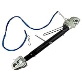 E: 60 mm DEMA Oberlenker mit Fanghaken und Gabelkopf 940 Kat 3