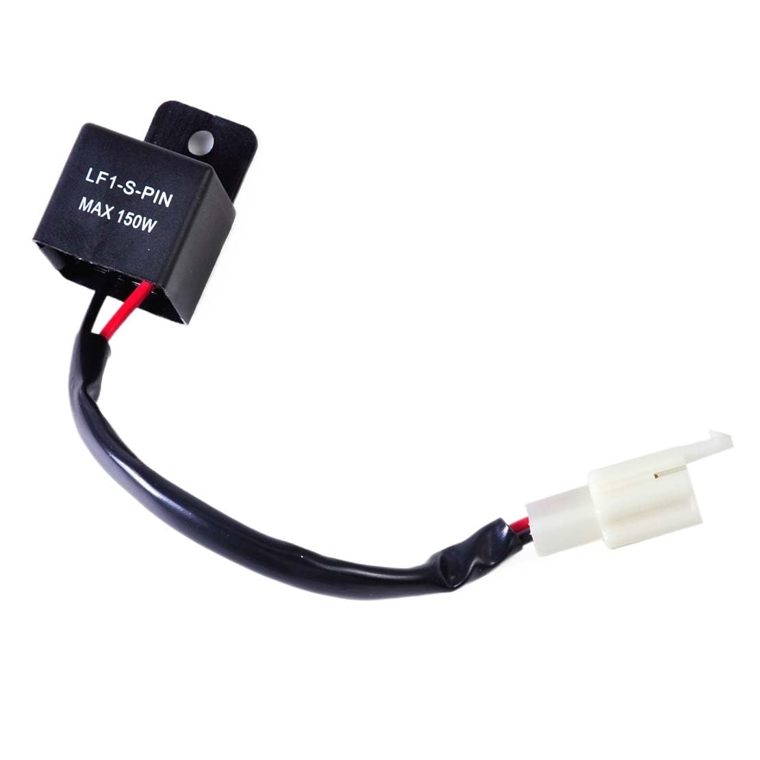 Relé intermitente LED de 2 pines CITALL de 12V para solucionar el parpadeo rápido en moto