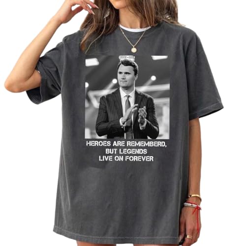 Rest in Peace Charlie Kirk Shirt A True Patriot Activist T-Shirt Memorial Gift for Men Women