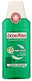 Contiene 300 ml. Licor Del Polo Triple Action Washmouth 300 ml