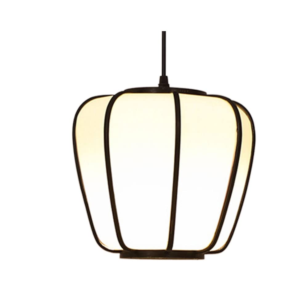 Art en bambou naturel luminaire haut de gamme pour décoration de restaurant