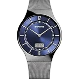 Die Radio Controlled Kollektion - Unsere Uhren verbinden Minimalistisch-dänisches Design und maximale Genauigkeit: In den superflachen Funkuhren von BERING steckt Präzisionstechnologie - Die Armbanduhr ist inspiriert von der Schönheit der Arktis
