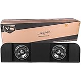 Skar Audio Dual 10' Loaded Subwoofer Enclosure Compatible with 2015-2024 Ford SuperCrew Crew Cab Trucks