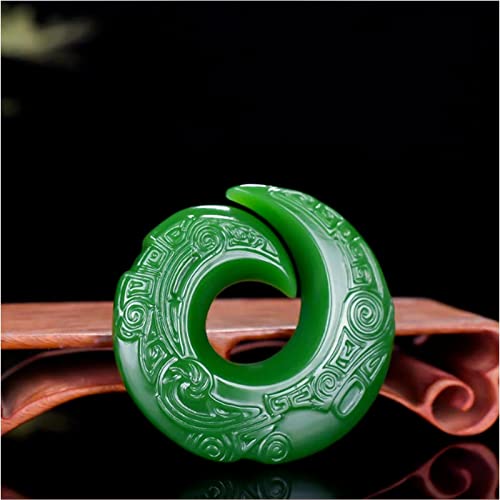 Collier Bijoux Chinois dragon jade, le cadeau de chance idéal - 3