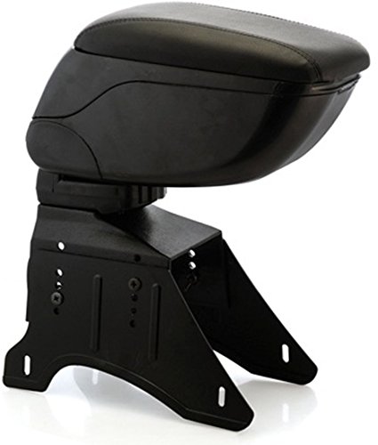 AUTO CAR WINNER Car Armrest for Tata Nano (Black)