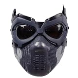Karc Soldier Mask for Men Cosplay Costume Halloween