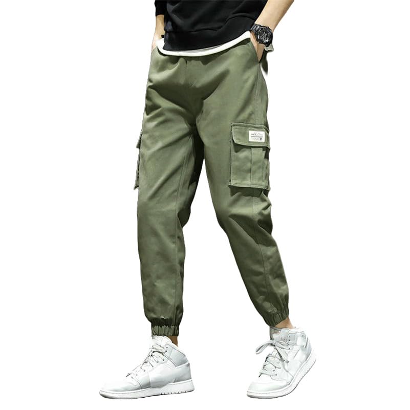 Pantalon cargo extensible multi-poches pour le sport en extérieur