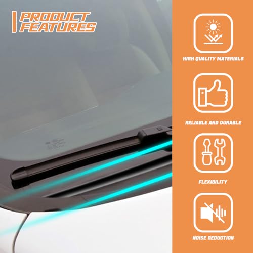 WINUERK Car Front Windshield Rubber Seal Strip, 1.7M/5.6FT Self Adhesive Auto Rubber Seal Strip, Waterproof Car Weather Stripping Seal Strip, Universal Edge Trim Strip Accessories for Cars Truck SUV - Thumbnail 7
