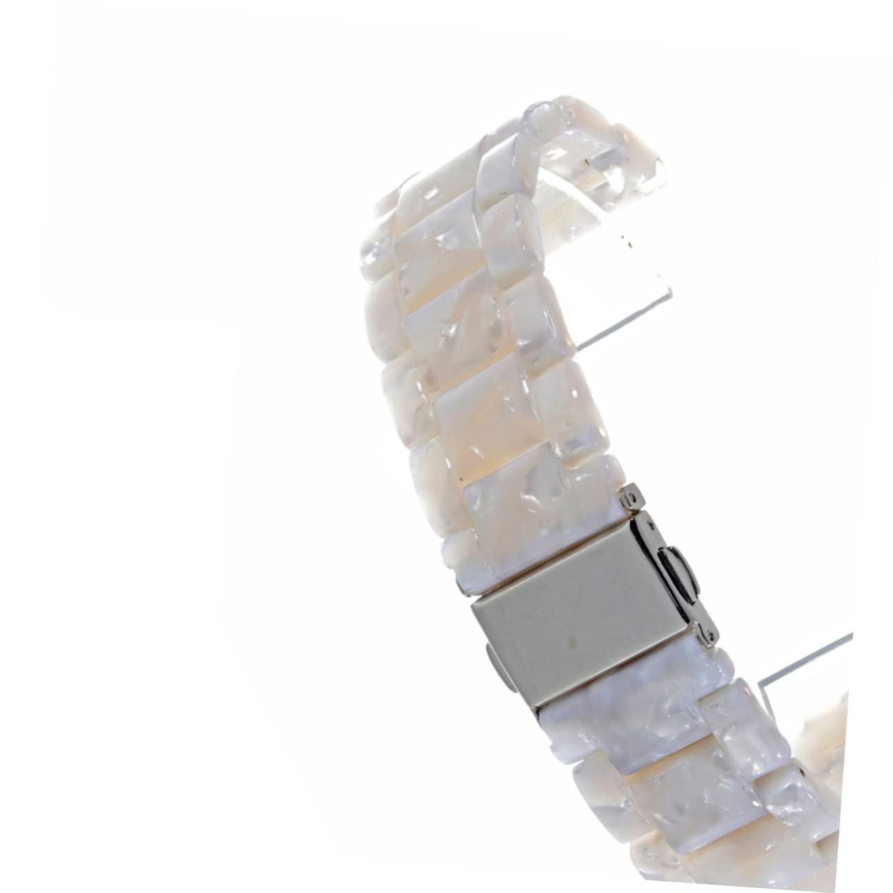 COLLBATH Correa De Resina Sentido Banda Correas De Reloj Para Mujeres Correa De Reloj