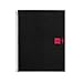 Miquelrius Single Subject Spiral Notebook, College Ruled, Red, 80 Sheets (8.5" x 11")