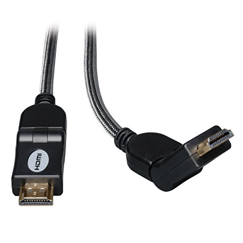 Câble HDMI haute vitesse Tripp Lite 3m rotatif pour vidéo 4K UHD