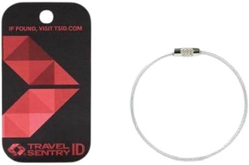 Travel Sentry ラゲージタグ