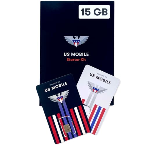 $20/Month | 15Gb 5G • 4G Data + Unlimited Talk & Text For 3 Months (Sim Card Starter Kit) #TOP6