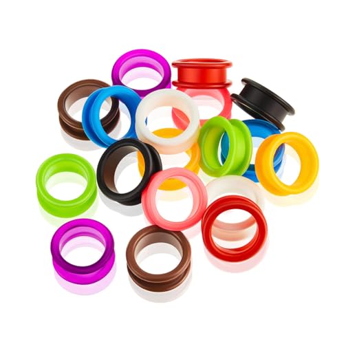 Generic シザーリング はさみ 指リング 20個セット シリコン製 柔らかい 完璧なフィット 指保護 指疲れ対策 軽量 持ち運び便利 おしゃれ 人気 多機能 美容院 理髪店 家庭用 業務用 プレゼント ギフト 贈り物