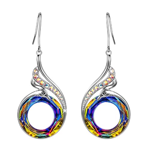Kate Lynn Phoenix Earrings for Women, Christmas Birthday Gifts for