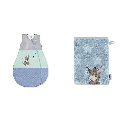 Sterntaler Funktionsschlafsack für Kleinkinder, Esel Emmi,...