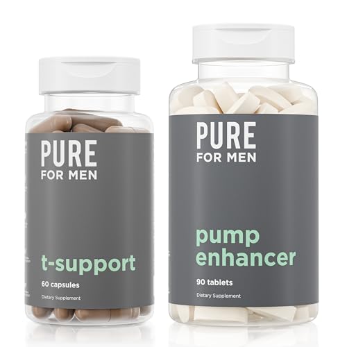 Pure for Men Peak Performance Pack | Support Strength, Energy,