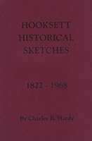 Hooksett Historical Sketches 1822-1968 B0006CKPNE Book Cover