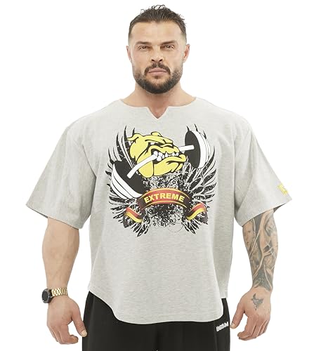 T-shirt de sport oversize pour homme idéal pour la salle et le quotidien XL