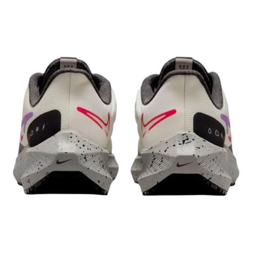 Nike Nike Air Zoom Pegasus Shield Women's Shoes Light Bone/Vivd Purple-Cobblestone DO7626-003 Size 8