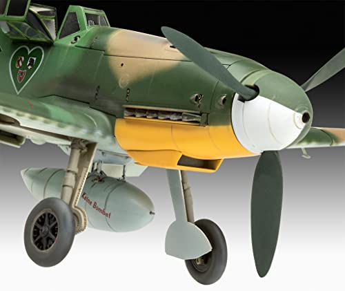 Messerschmitt Bf109G-2/4 assemblage sans défaut pour modélistes fatigués des moules imprécis