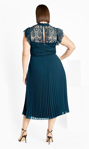 Image of City Chic Women's Plus Size Cocktail Dress - Livia