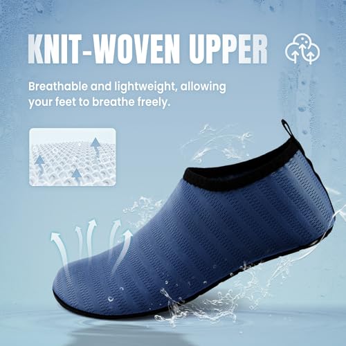 Image of IceUnicorn Water Shoes Men Women Beach Swim Aqua Barefoot Socks Pool Quick Dry Yoga
