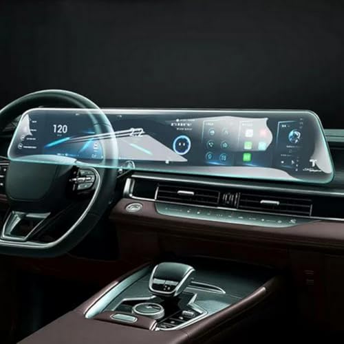 Film intérieur de voiture transparent TPU pour Chery Tiggo 8Pro 2021-2023