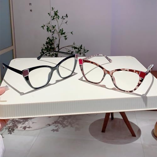 Lunettes œil de chat léopard : l'accessoire mode pour vos sorties
