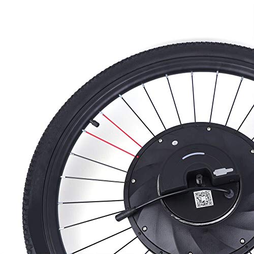 image for RanBB Bicycle Motor Conversion Kit, 26'' 36V Electric Bicycle Front Wh