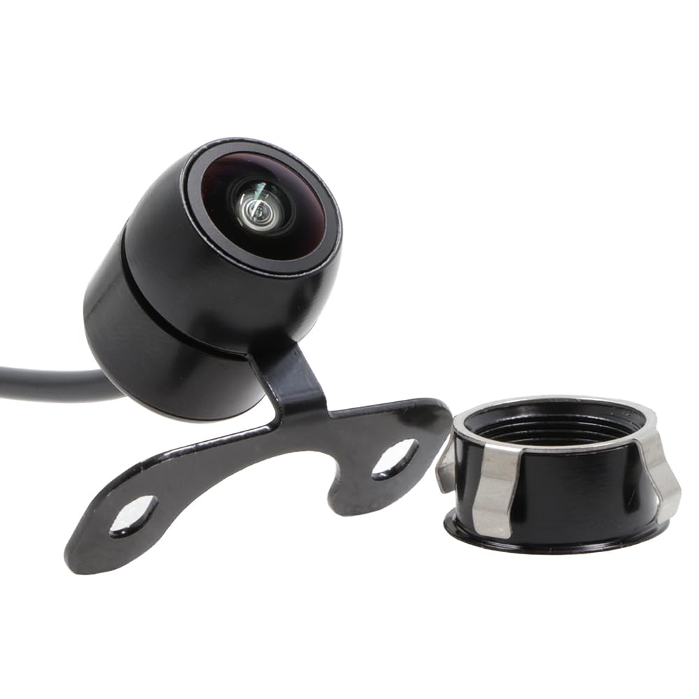 Telecamera Per Retromarcia Con Visione Notturna 170° | 8 LED Impermeabile IP68 Per Auto E Camion - Foto 8