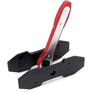 Ratcheting remklauw pers,Universele Auto Ratcheting Remklauw Zuiger Spreader Remklauw Druk Tool Remklauw Druk Ratchet…